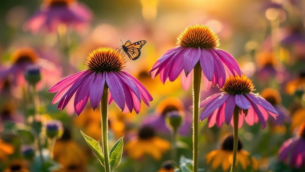 echinacea supports pollinator ecosystems