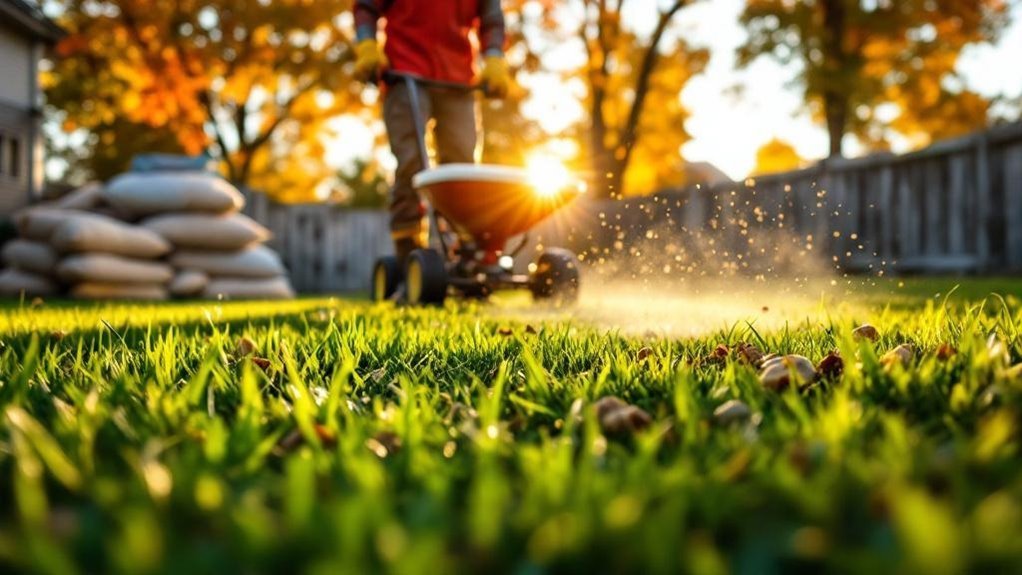 fall lawn renovation techniques