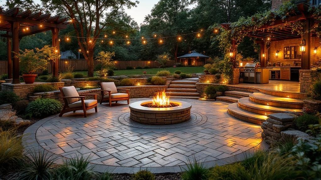 functional and aesthetic hardscaping