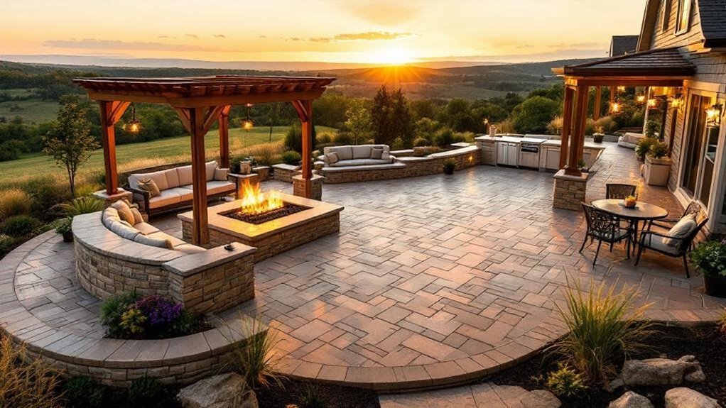 maximize outdoor living space