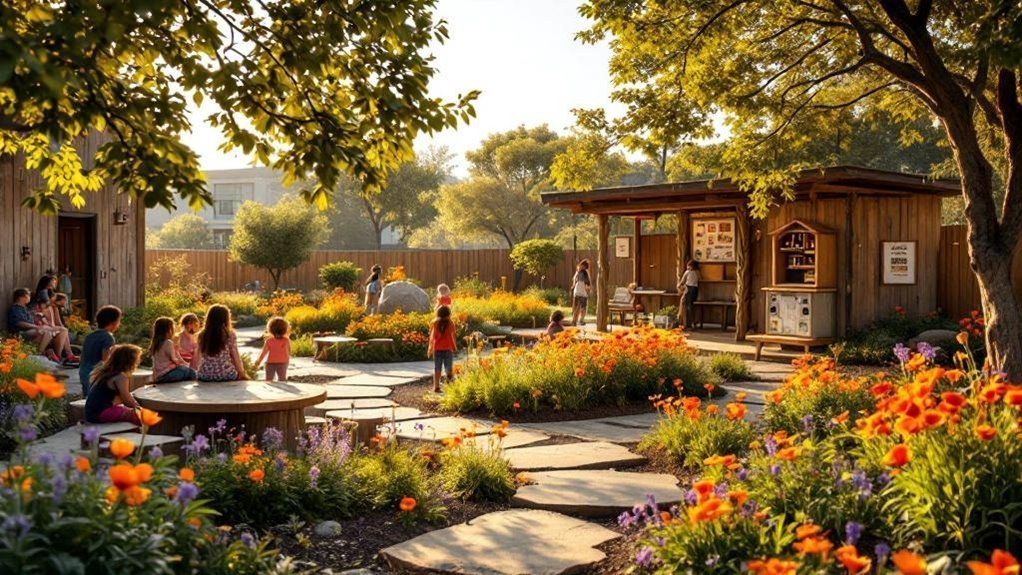 native plant garden education