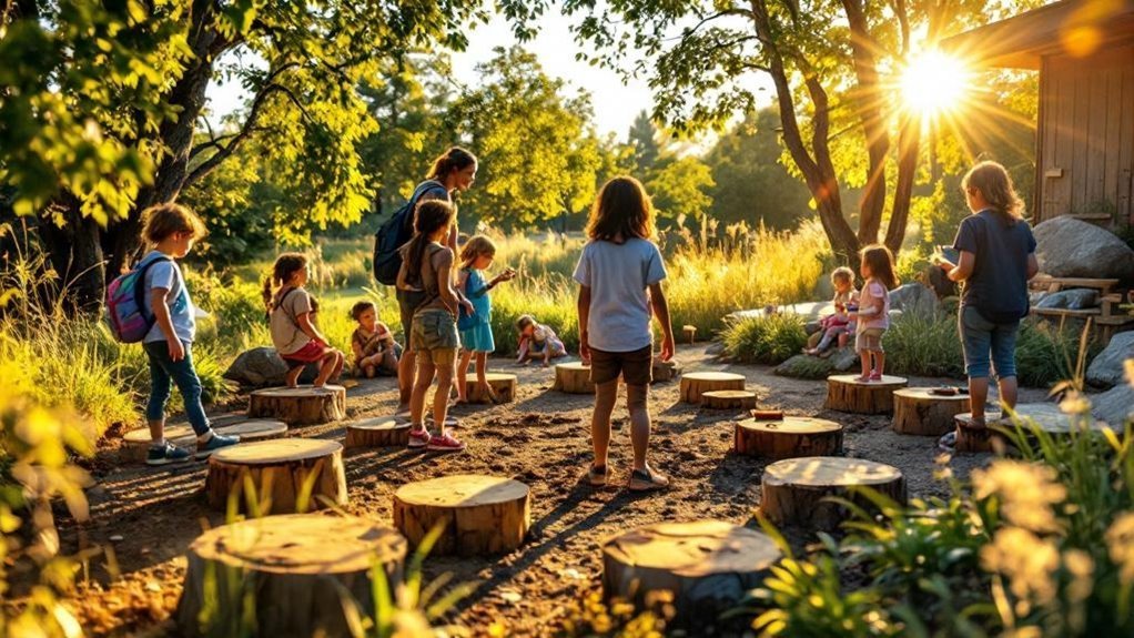 nature boosts cognitive development