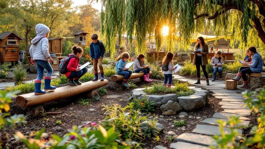 outdoor classroom impact assessment