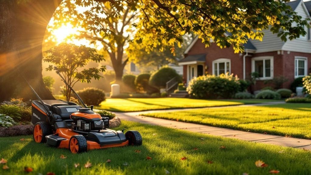 seasonal lawn care practices