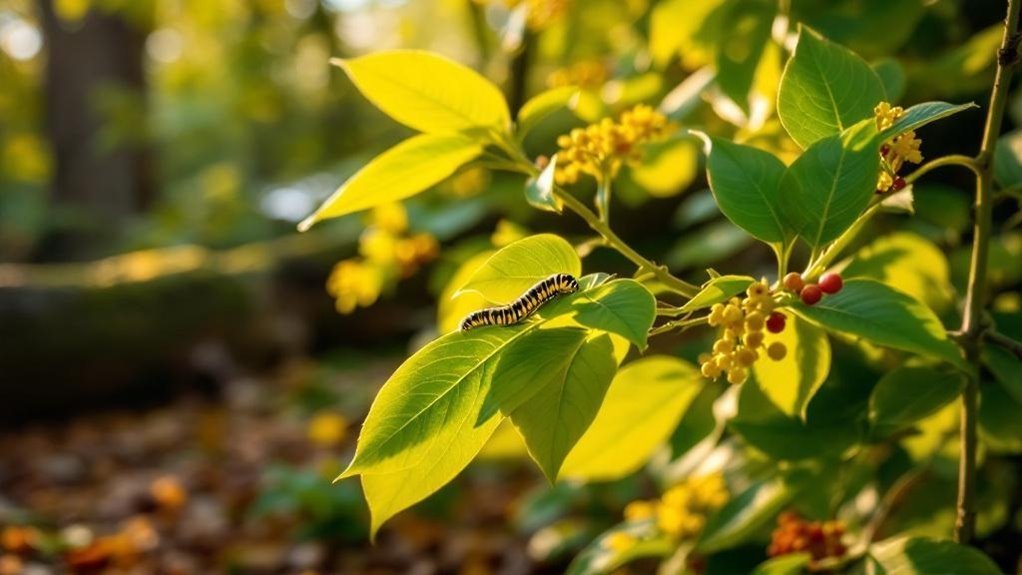 spicebush host plant benefits