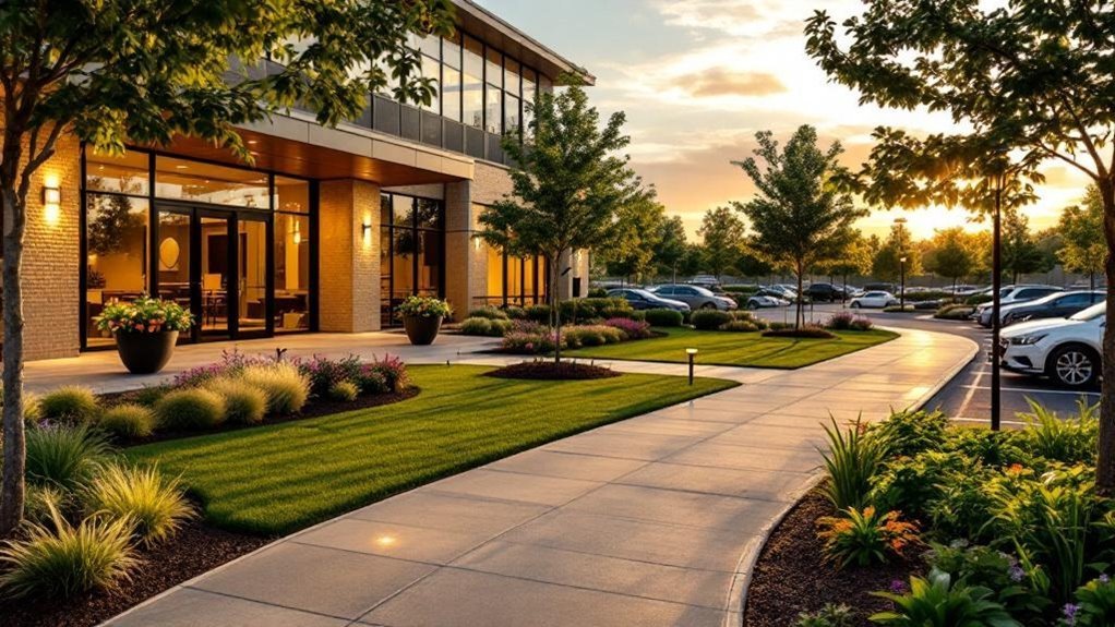 strategic landscape investment returns