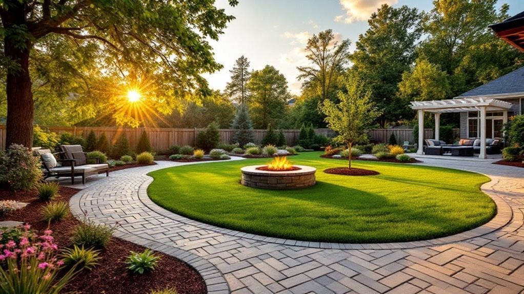 strategic landscaping enhances property value