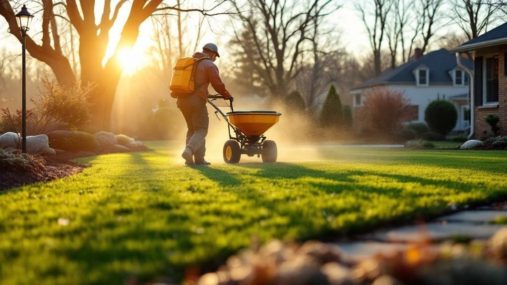 timing is crucial for herbicides