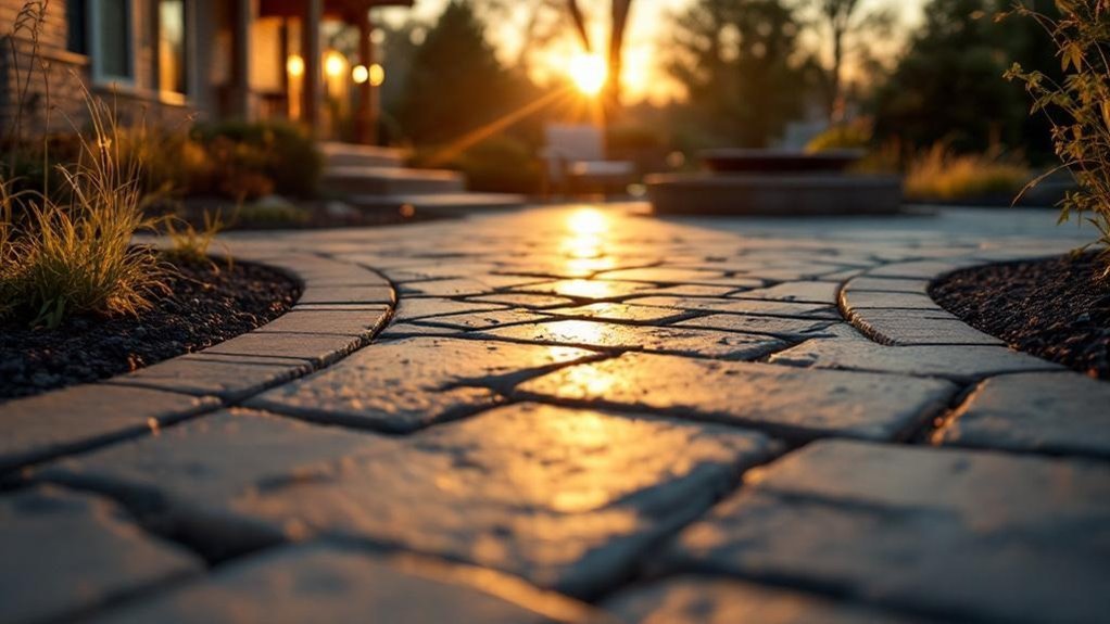 weather resistant paver material options