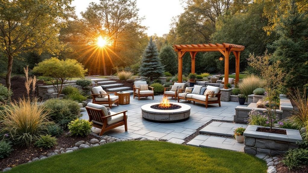 year round landscape design strategy